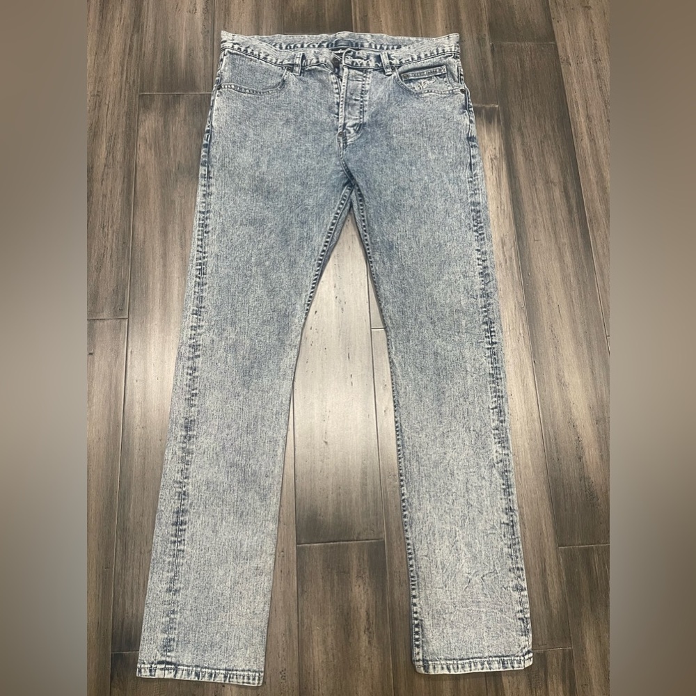 The Hundreds skinny jeans light washed blue size 34